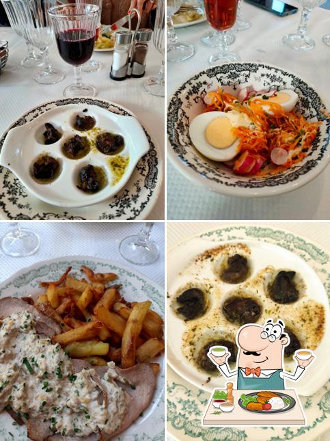 Restaurant Bouillon Le Bon Temps Tours, Tours Menu du restaurant et