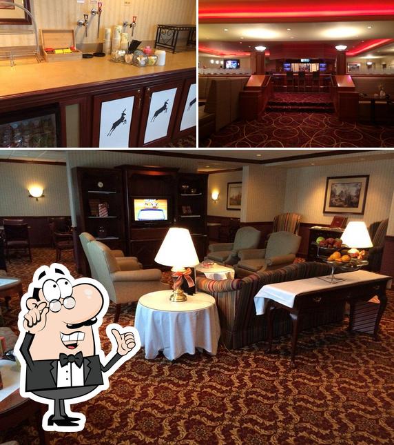 M Club Lounge Marriott Northwest in Dublin Restaurant reviews