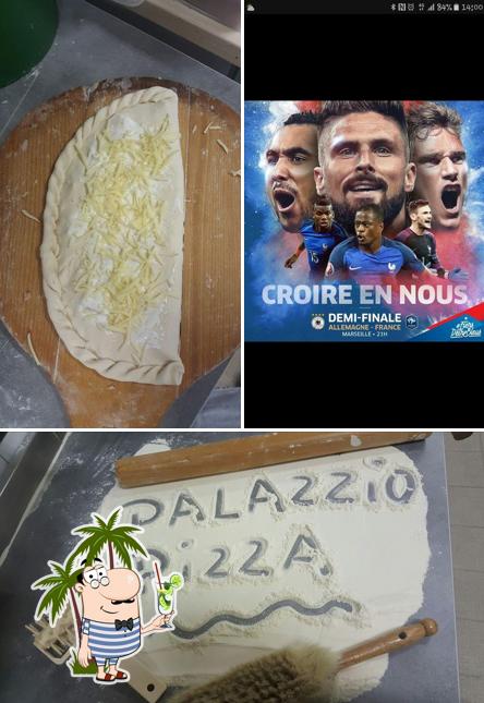 Voici une photo de Palazzio Pizza