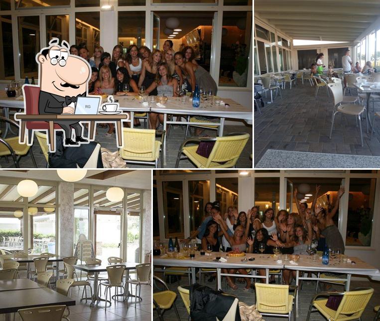 Dai un'occhiata agli interni di Ristorante Bagno Luana Beach