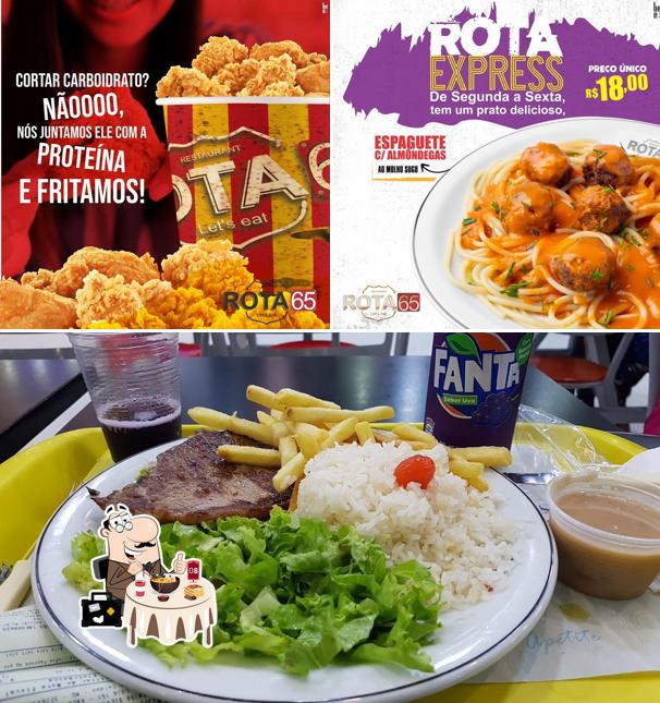 Platos en Rota 65