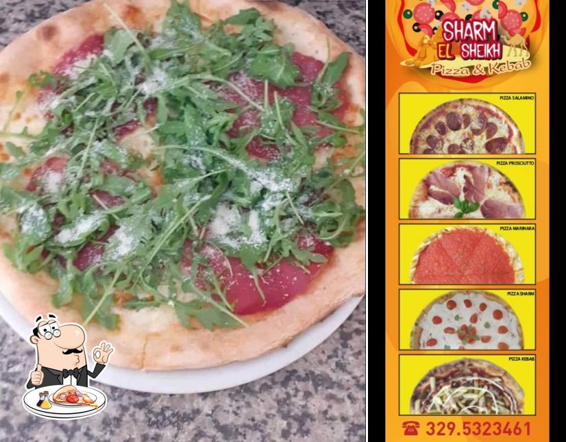 Ordina una pizza a Sharm El Sheikh