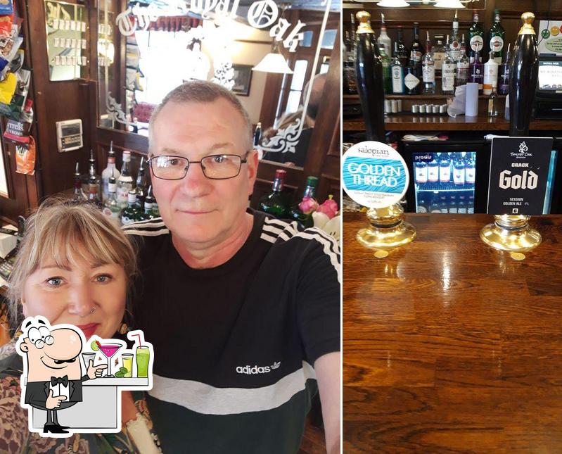 The Royal Oak, Coton Hill in Shrewsbury Restaurant reviews