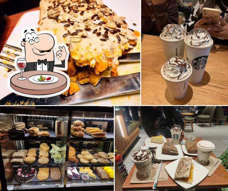 Food at Starbucks