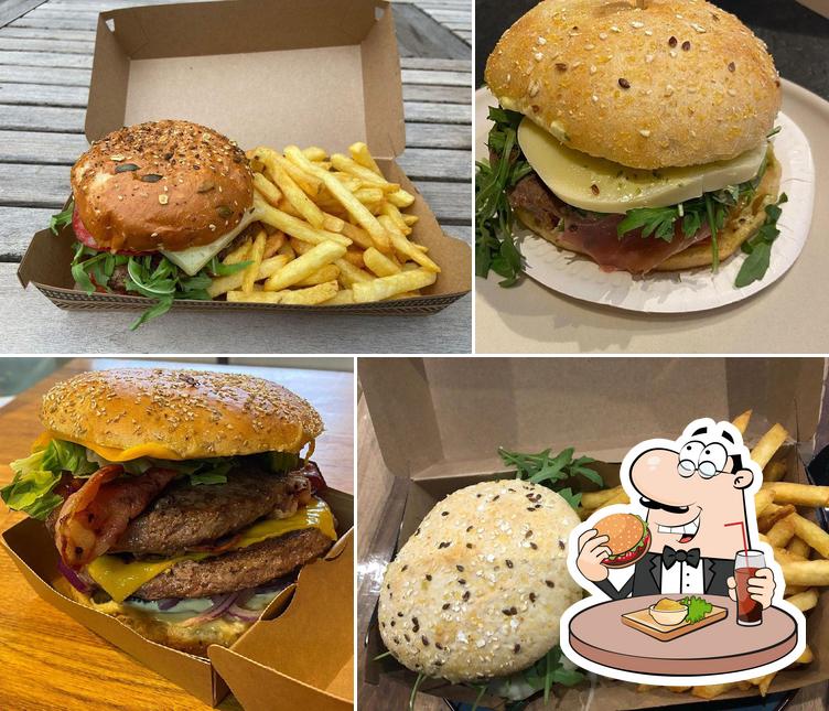 Faites-vous plaisir avec un hamburger à Chez Teo Burgers