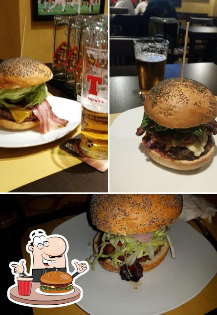 Gli hamburger di The Bench Pub potranno soddisfare molti gusti diversi