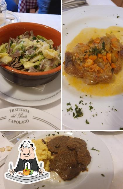 Cibo al Ristorante Trattoria Del Ponte