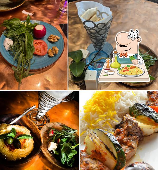 Zafron Restaurant in Sandy Springs Restaurant menu and reviews