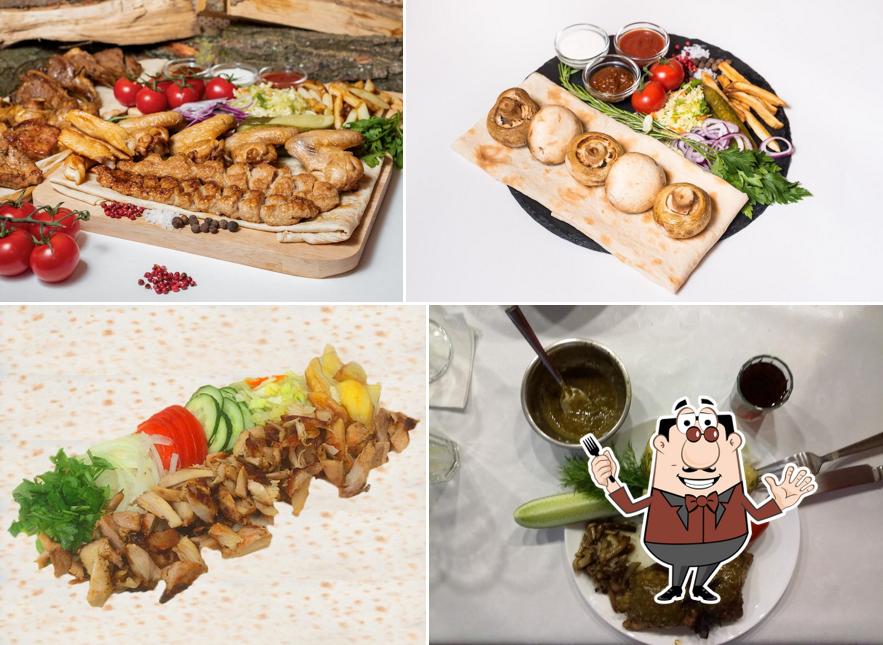 Meals at SHASHLICHOK