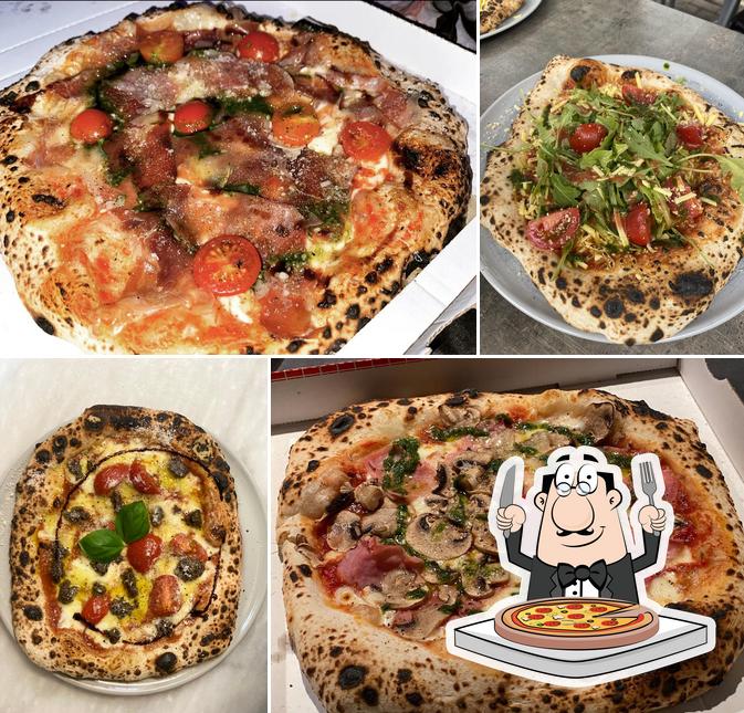 В "Legrazie beste neapolitanische Pizzeria" вы можете попробовать пиццу