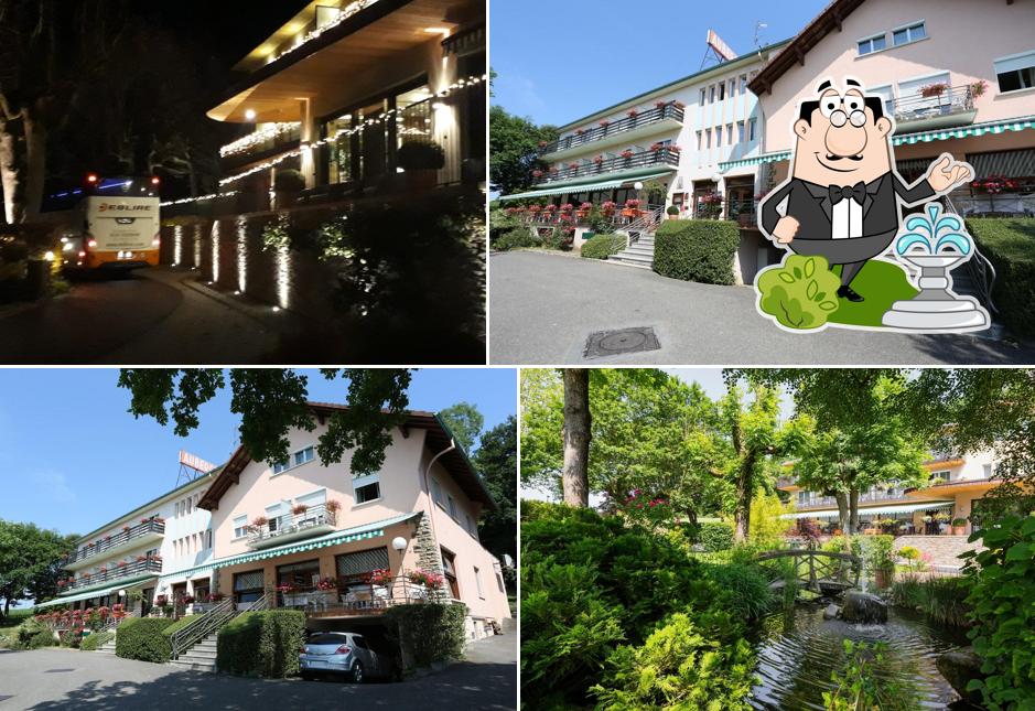 L'espace ouvert est une importante caractéristique de Auberge Sundgovienne
