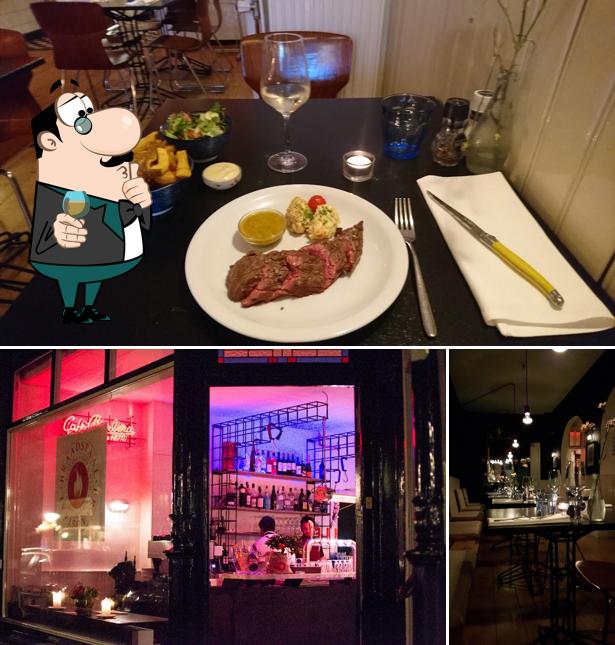 Estas son las fotografías que hay de barra de bar y comedor en Braadstaal Rotisserie Den Haag