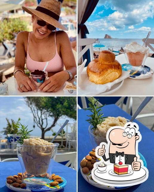 Bar "Da Carola" offre un'ampia varietà di dessert