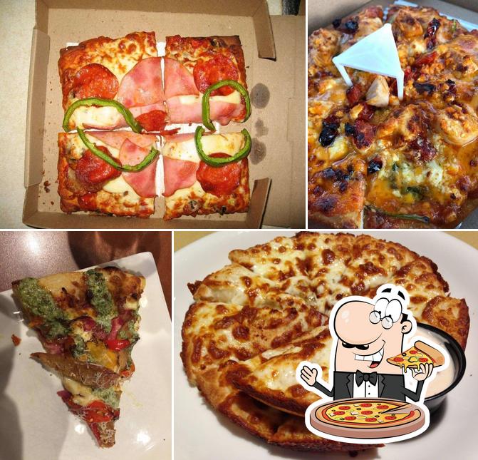 Commandez des pizzas à Boston Pizza