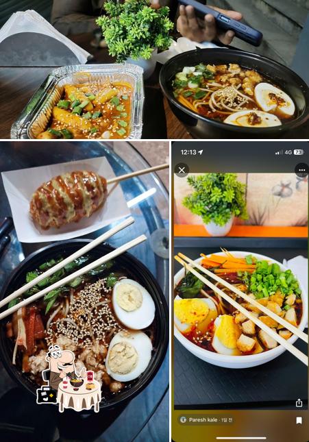 Ramen at TOK - Taste of Korea