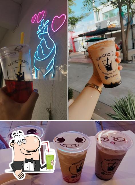 Disfrutra de una bebida en KenCHAna Bubble Tea House