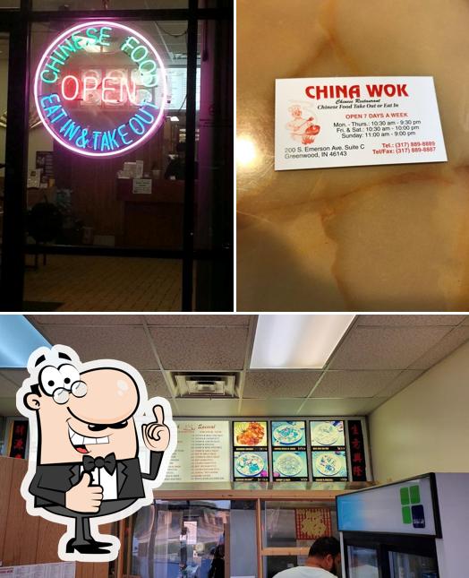 China Wok, 200 S Emerson Ave Ste C in Greenwood - Restaurant menu and ...