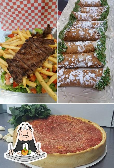 Meals at Don Monaco Pizzeria & Catering