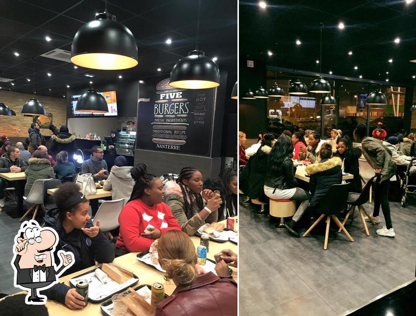 Food Court Restaurant Halal à Nanterre, Nanterre Menu du restaurant
