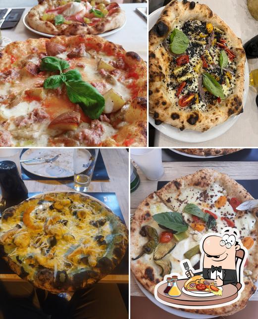A Ristorante Pizzeria Fratelli Ruffano Pizza e Food, puoi goderti una bella pizza