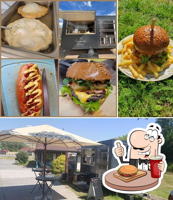 Faites-vous plaisir avec un hamburger à Good appetite