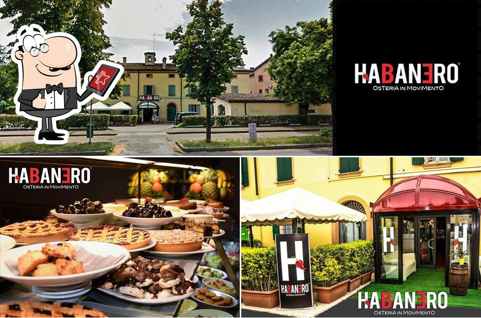 Dai un’occhiata alla immagine che raffigura la esterno e pizza di Habanero Restaurant