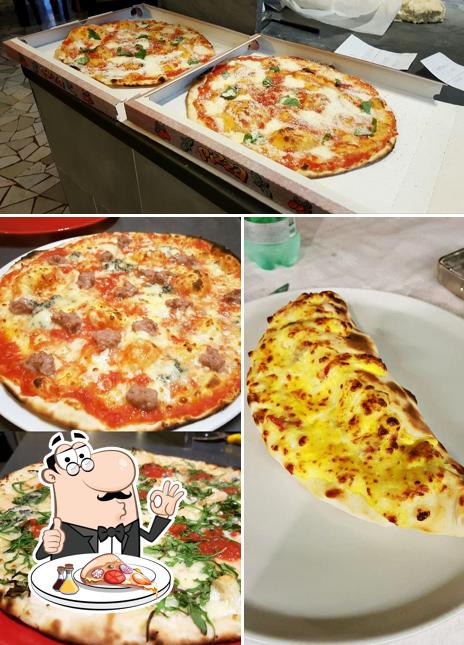 Scegli una pizza a La...Pizzeria