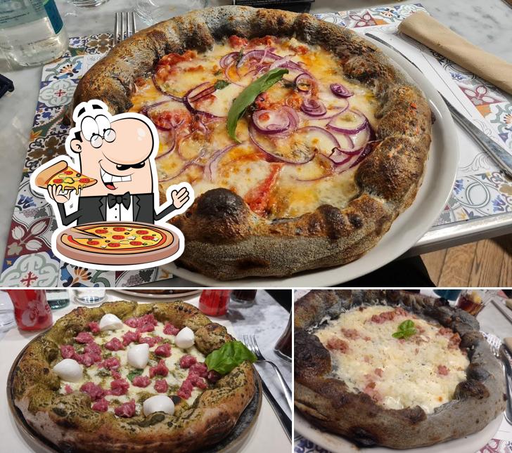 Prova una pizza a L'Inizio Pizzeria