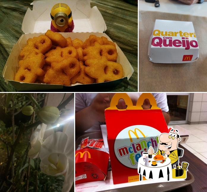 Comida em McDonald's