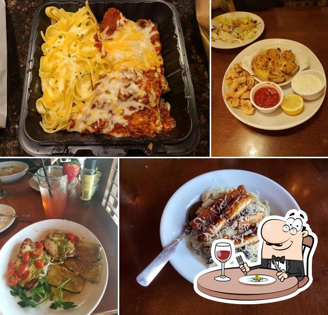 Olive Garden Italian Restaurant in Woodbridge Restaurant menu and reviews