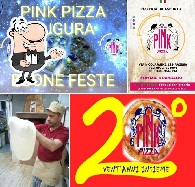 Ecco una foto di Pink Pizza