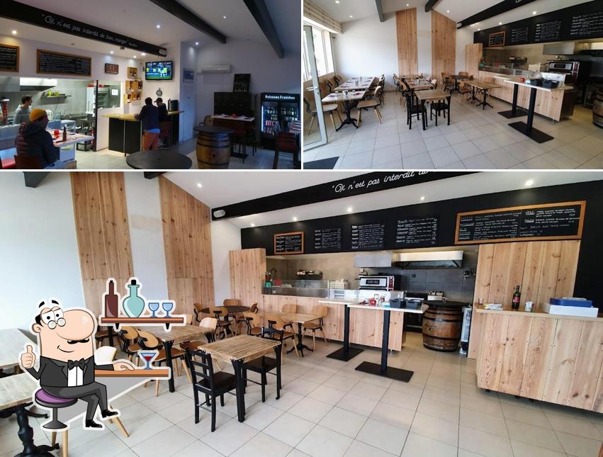 L'intérieur de Pizzeria Feel Good Bidart