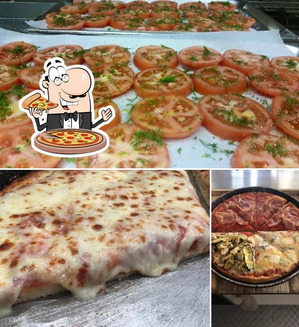 Scegli una pizza a Odissea Sesto - pizza al trancio