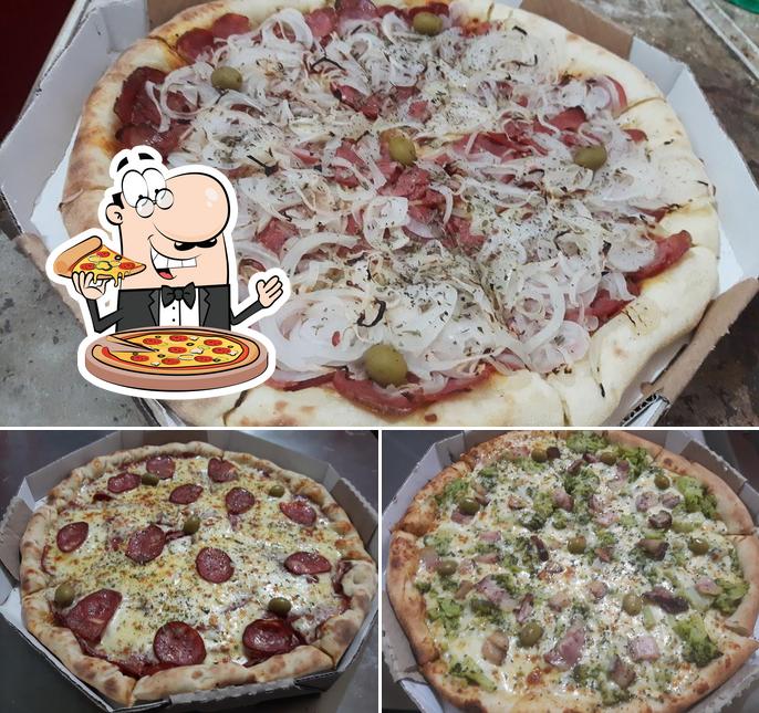 Consiga pizza no Pizzaria Tomarelli - Delivery