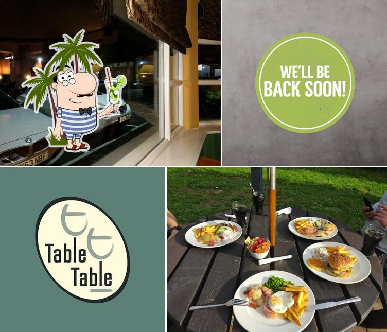 French Connection Table Table in Ashford - Restaurant reviews