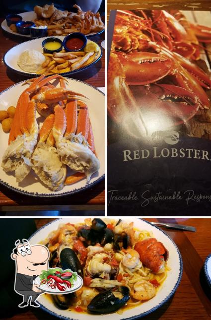 Get seafood at Red Lobster