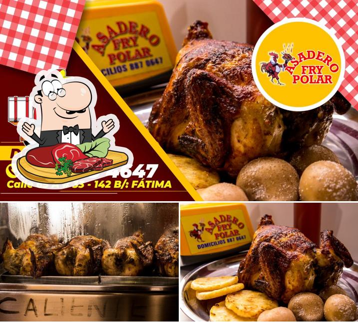 ASADERO FRYPOLAR - Pollo Broaster - Pollo Asado - Alitas Bbq - Consomé -  Bebidas, Manizales - Restaurant menu and reviews