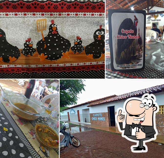 Capote do Chico Nunes
