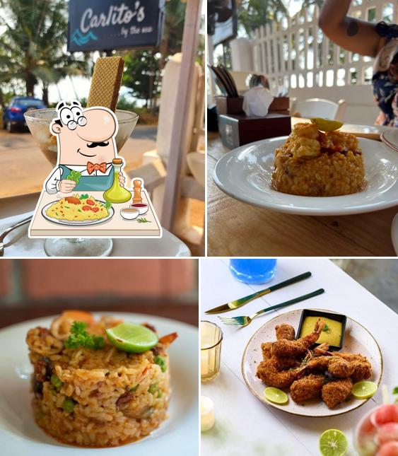 Risotto at Carlito's By The Sea