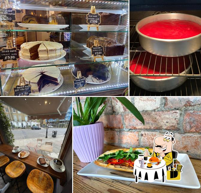 Coffee Berry in London Restaurant reviews