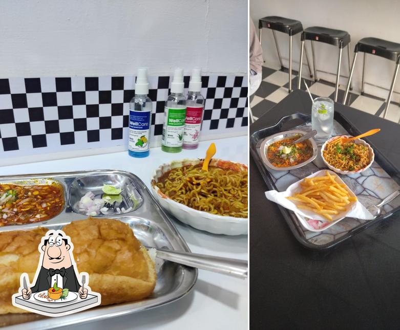 Food at Fresh day cafe