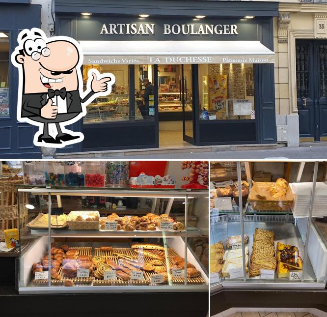 Взгляните на изображение ресторана "La DUCHESSE bakery"