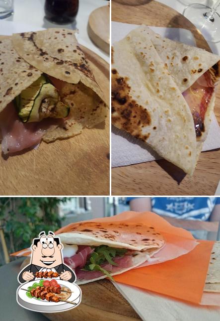 Cibo al Piadineria La Piè