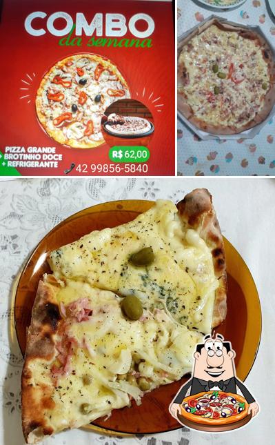 No Pizzaria da Vó, você pode provar pizza