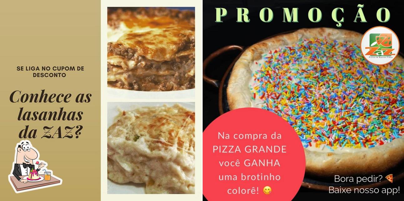 Porão da ZaZ provê uma gama de pratos doces