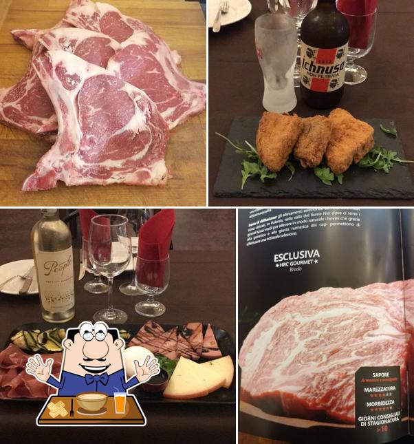 Cibo al Ristomacelleria 100celle (ex Grano & Brace)