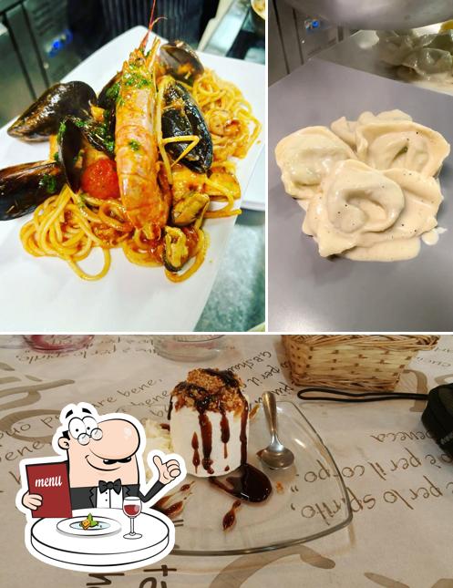 Cibo al Ristorante Chiara