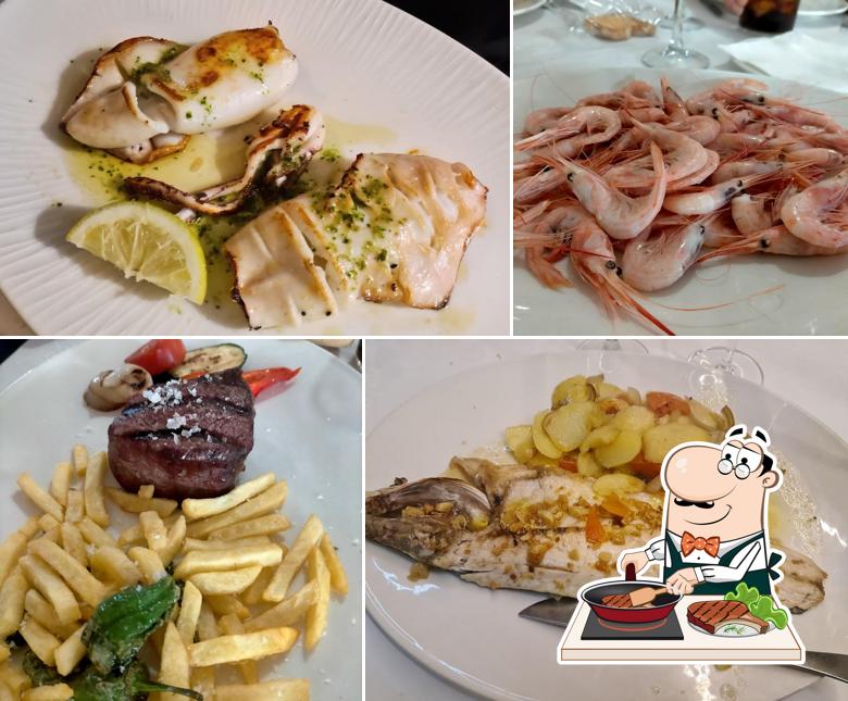 Попробуйте мясные блюда в "Restaurante Enrique"