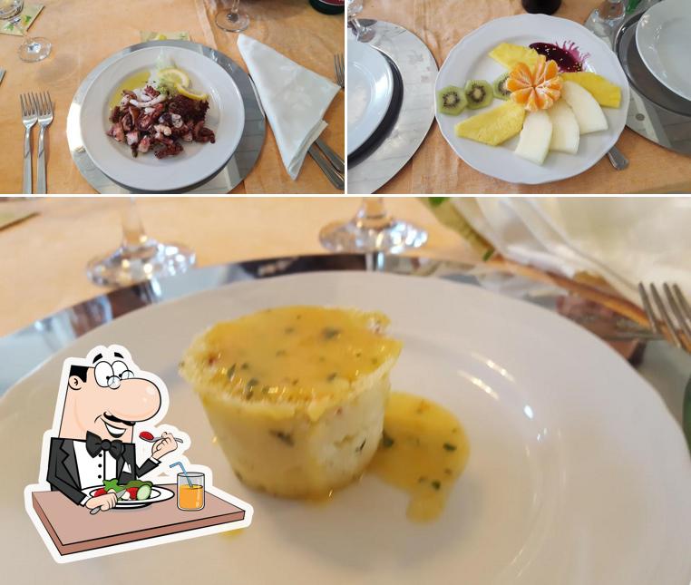 Cibo al Ristorante Ricomincio da 3