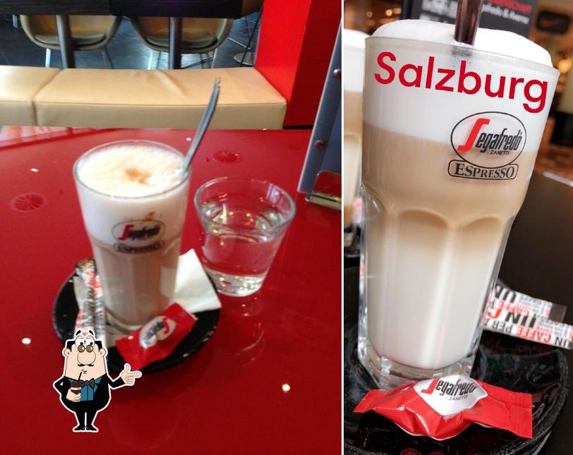 Profitez d'une boisson à Segafredo Café